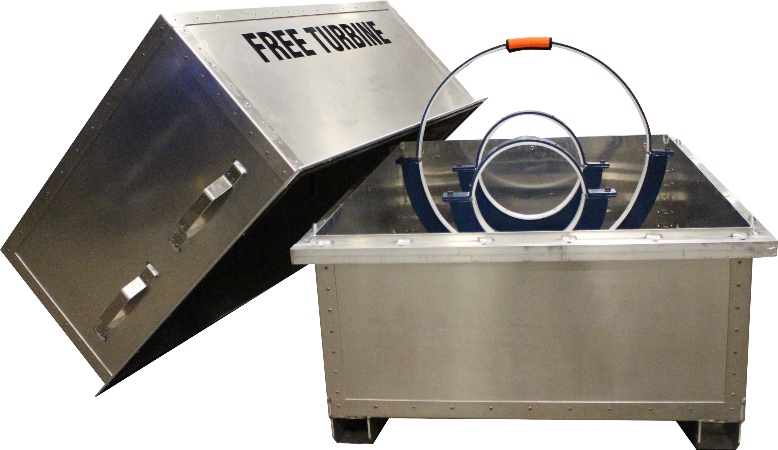 Helicopter Free Turbine Unit Case