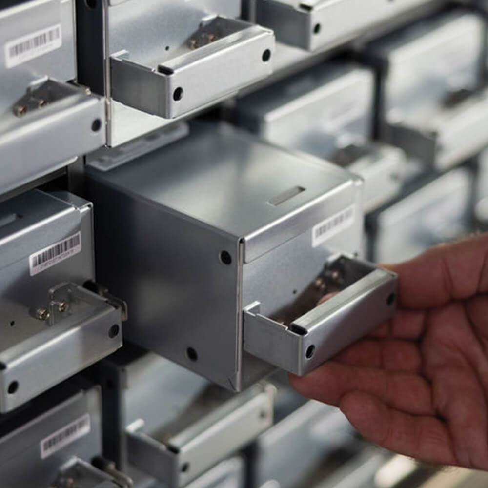Sustainability in Data Centers