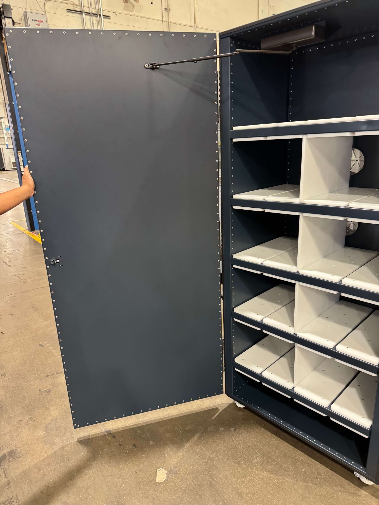 ThermalVaultTM – Fire-Proof Lithium Battery Storage Cabinet