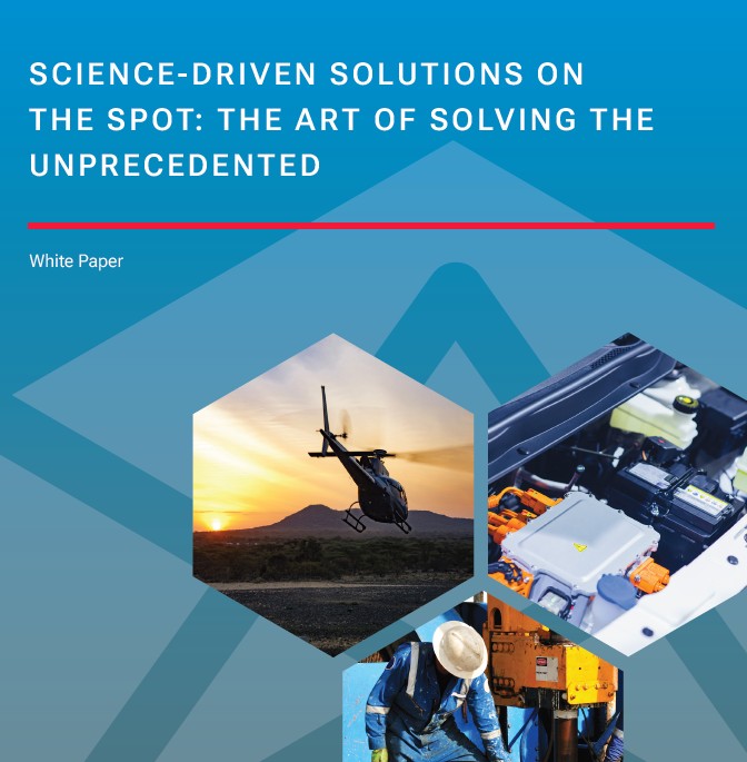 Science-Driven Solutions on the Spot – The Art of Solving the Unprecedented