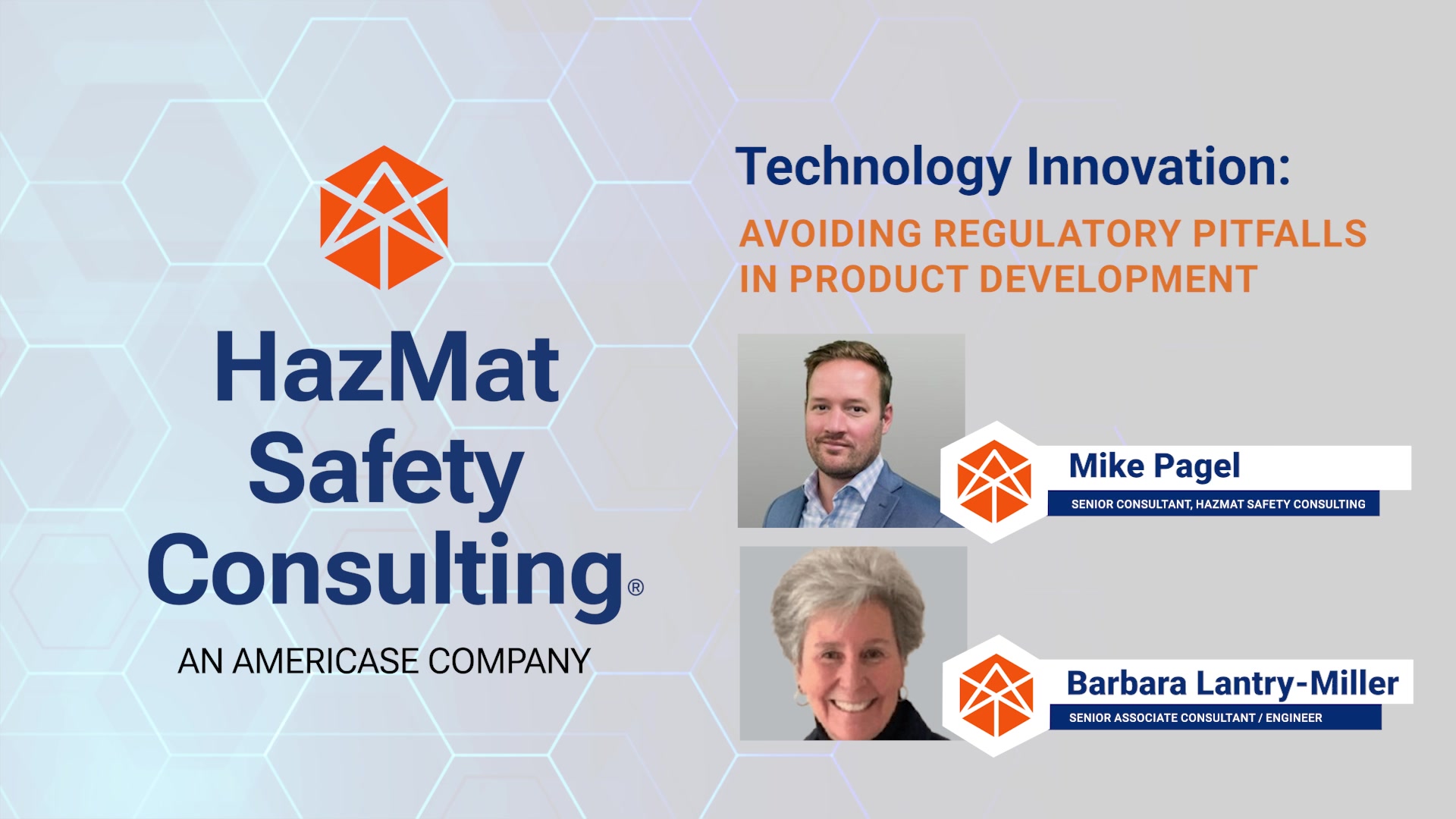 Technology Innovation: Avoiding Regulatory Pitfalls in Product Development