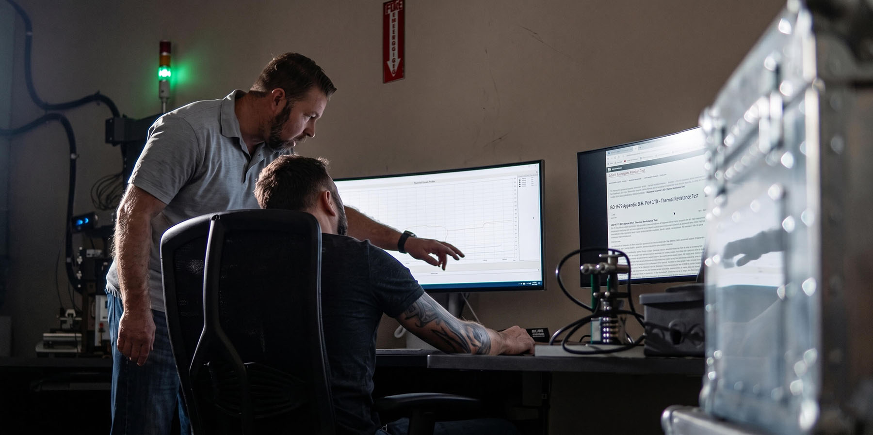 Americase’s In-House Testing Laboratory