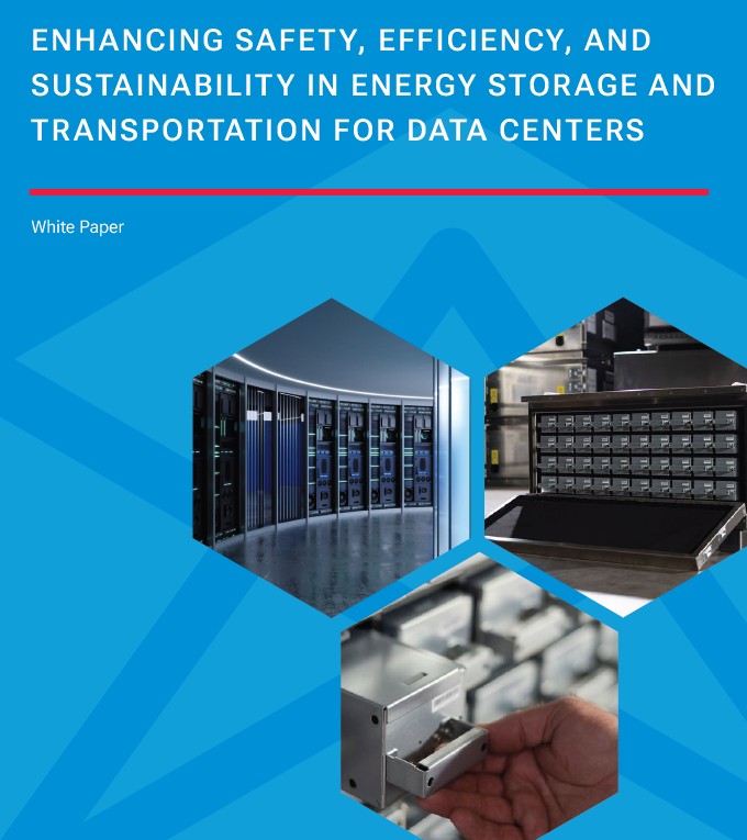Enhancing Safety, Efficiency, and Sustainability in Energy Storage and Transportation for Data Centers