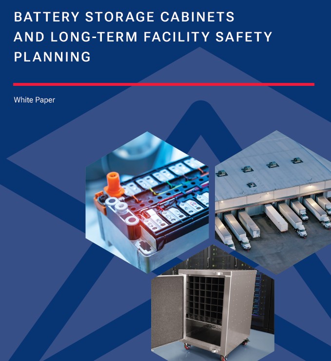 Battery Storage Cabinets and Long-Term Facility Safety Planning