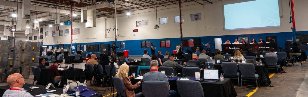 Americase International Symposium to Pair Live Battery Failure Testing With Expert Sessions on Transport, Storage and Recycling